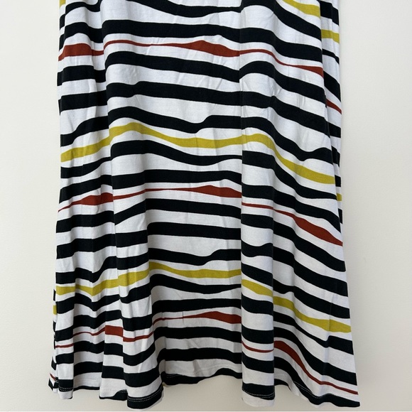Ava Sky Striped Pocket Tank Dress - Picture 11 of 12